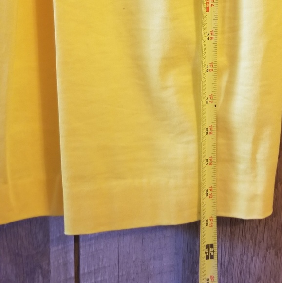 Calvin Klein yellow dress. Size 6. - Picture 6 of 7
